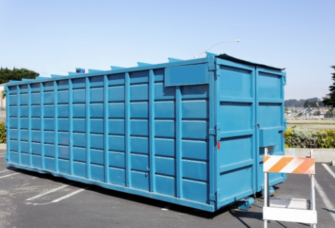 Dumpster from DumpStor franchise, with help from FranCoach